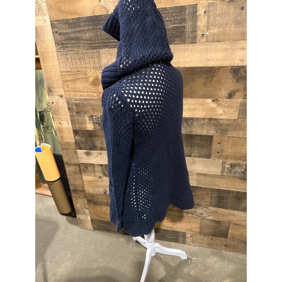 Michael Kors -Navy- Knit Cardigan-Size S Women - Picture 6 of 7